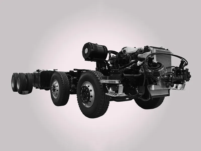 Dongfeng Truck Frame System