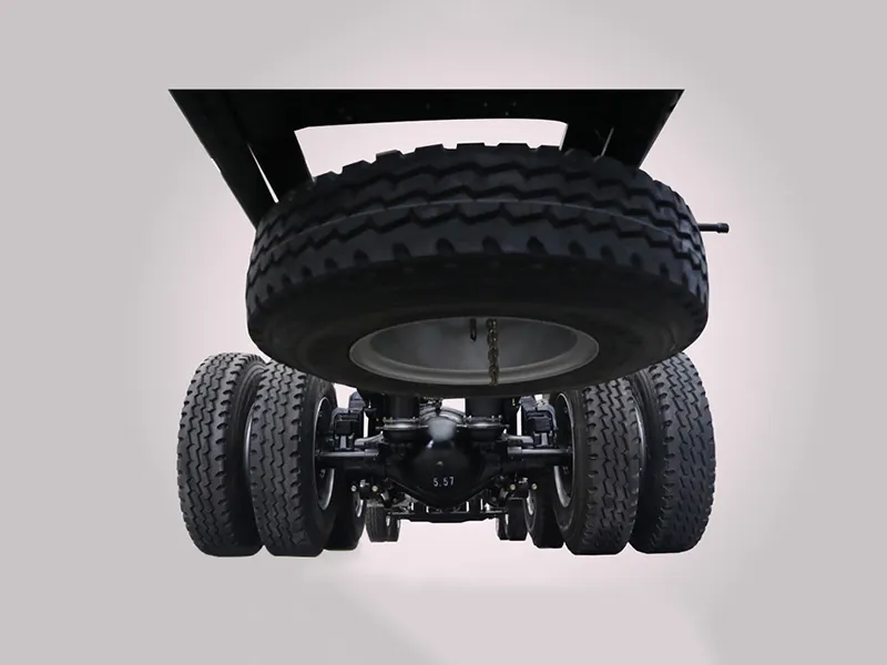 Dongfeng Truck Frame System