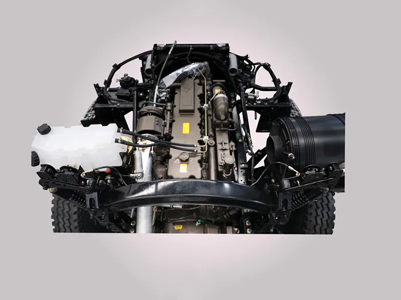 Dongfeng Truck Frame System