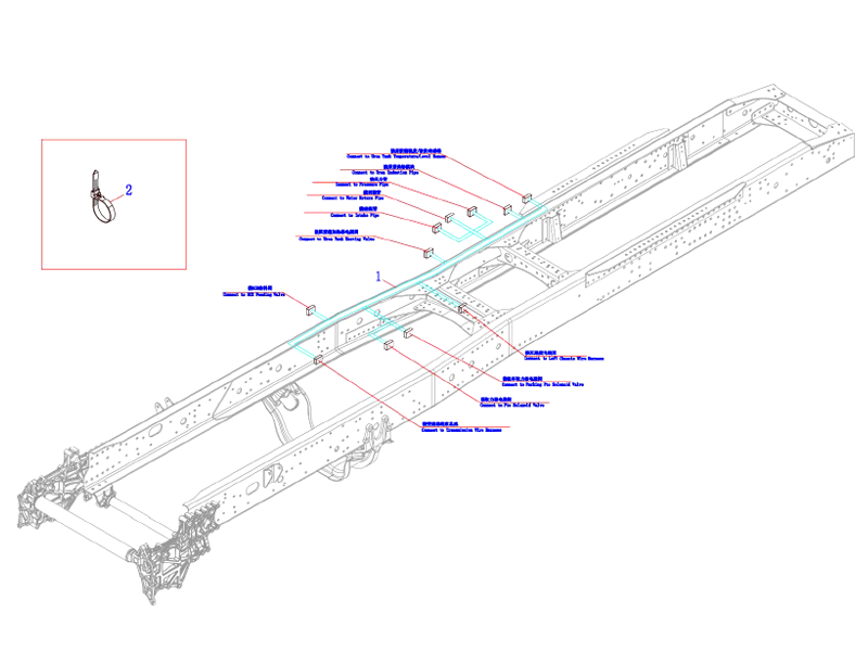 FAW After-Treatment Harness Logic Assembly
