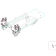 FAW Air Pipe Assembly -Cab Front Suspension Air Spring