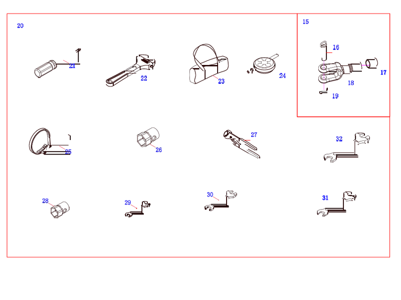 FAW Attached Tools Module