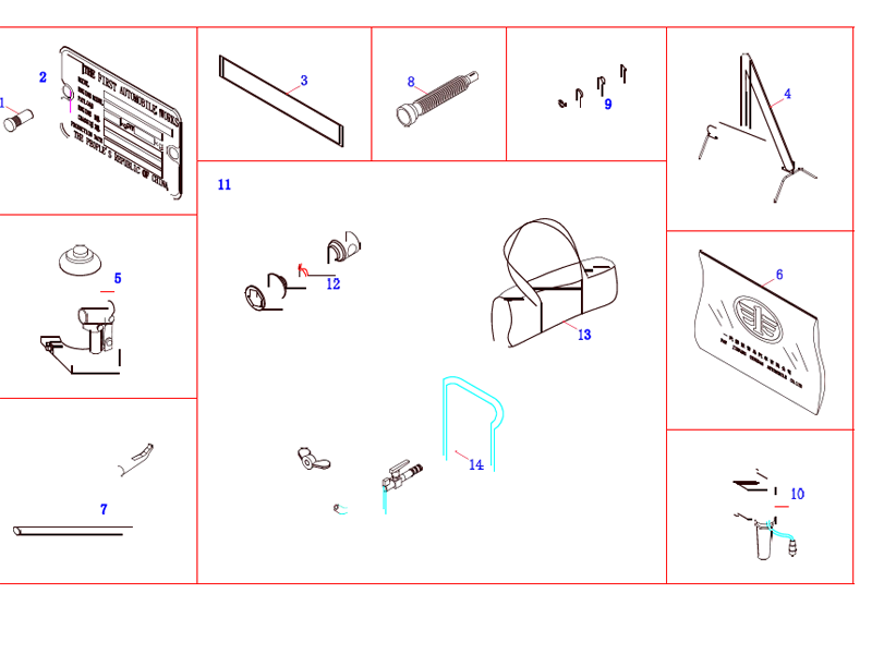 FAW Attached Tools Module
