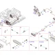 FAW Cab Air Brake Pipeline Assembly
