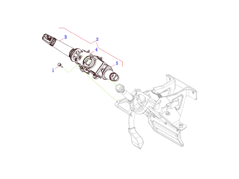FAW Combined Switch Assembly