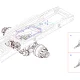 FAW Drive Axle Pipeline Logic Assembly