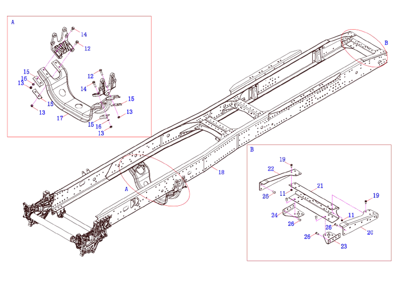 FAW Frame Logic Assembly