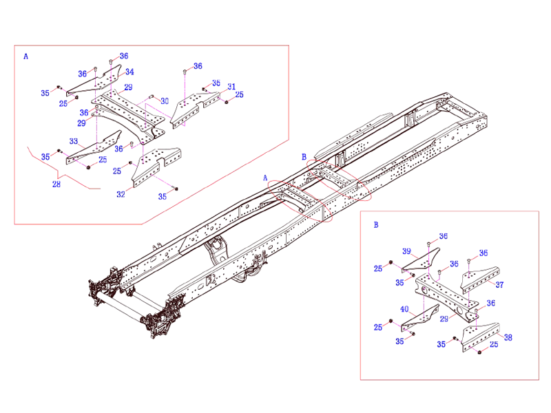 FAW Frame Logic Assembly
