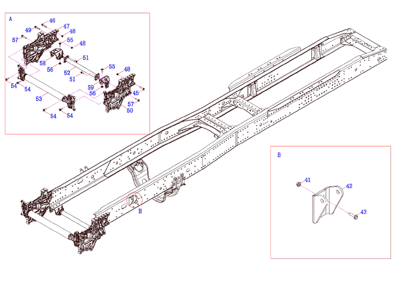 FAW Frame Logic Assembly