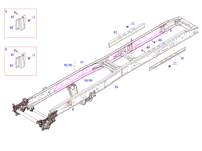 FAW Frame Logic Assembly