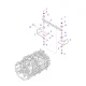 FAW Gearbox Auxiliary Strut Logic Assembly