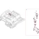 FAW Hand Brake Valve Bracket Assembly