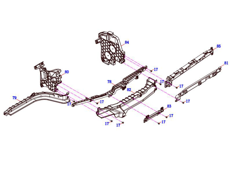 FAW Instrument Panel Assembly