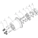 FAW Intermediate Axle Assembly-Wheel Reduction Gear Assy