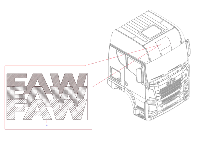 FAW Label Module