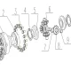 FAW Rear Axle Assembly-Differential House Assy