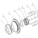 FAW Rear Axle Assembly-Wheel Hub Assy