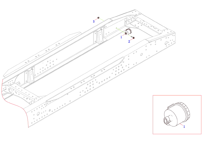 FAW Reversing Buzzer Logic Assembly