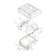 FAW Roof Interior Trim Module