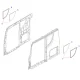 FAW Side Window Glass Module