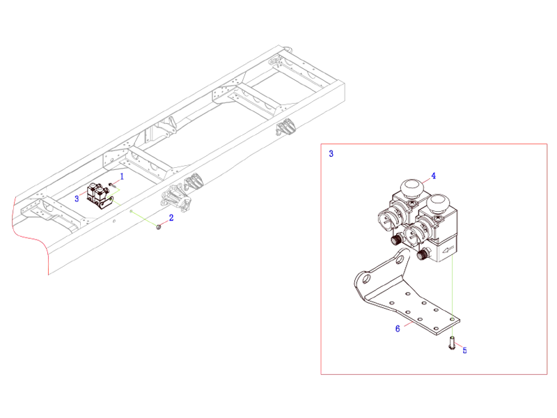 FAW Solenoid Valve Logic Assembly