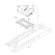 FAW Traction Saddle Seat Plate Module