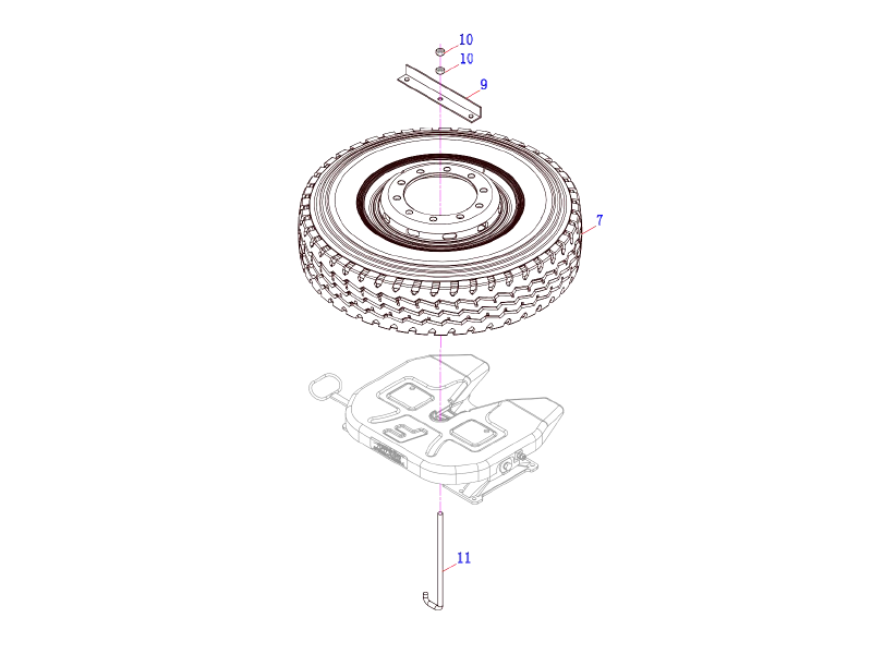 FAW Tyre Module