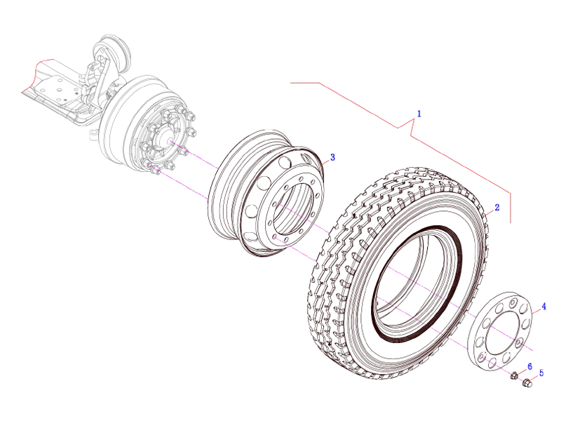 FAW Tyre Module