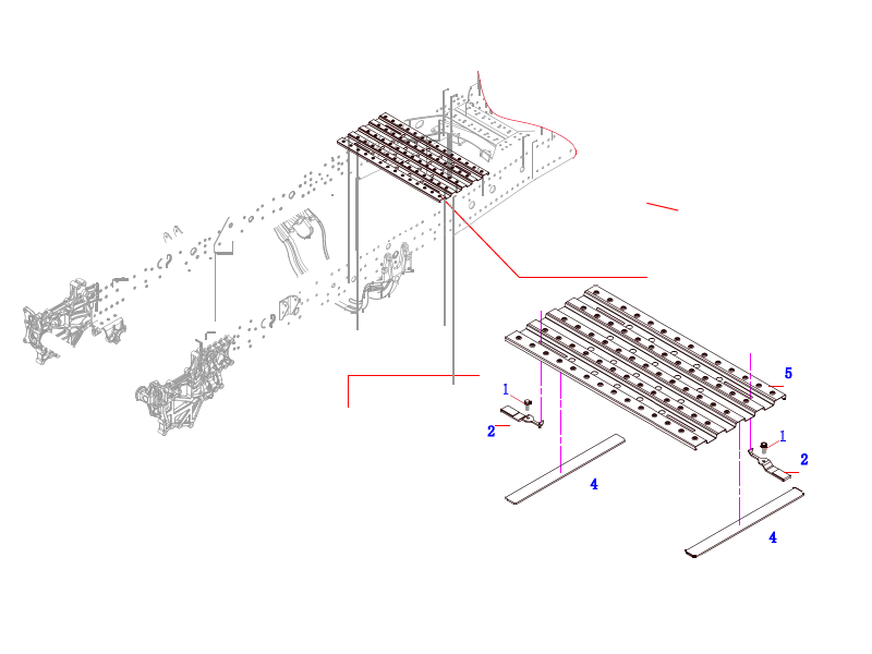 FAW Walk Platform Of Working Module