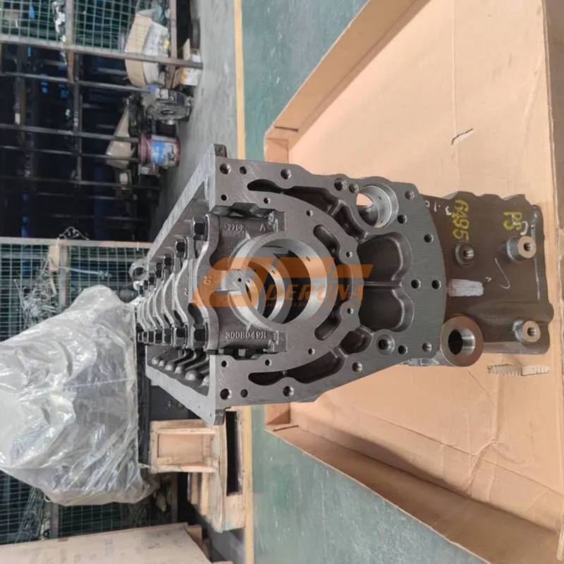 RLXZ60-3510070 Power Cylinder Back Cover Assembly