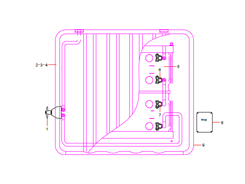 SANY Battery Box
