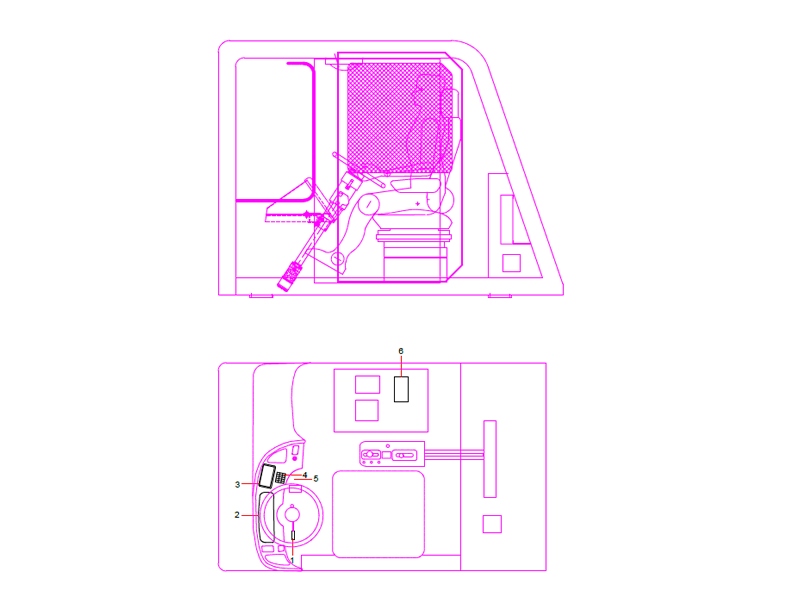 SANY Cab Electrical System