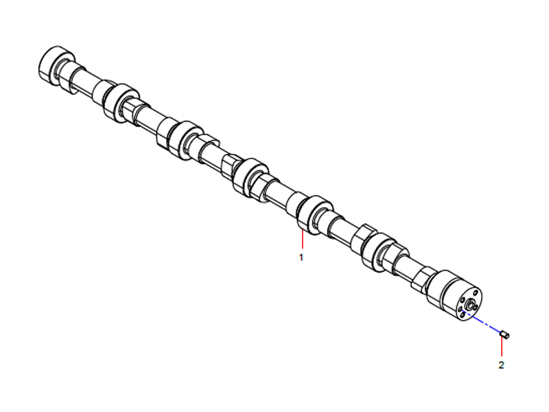 SANY Camshaft Assembly