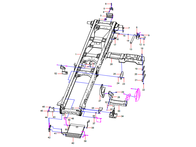 SANY Carriage Assembly