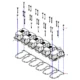 SANY Cylinder Head Cover Group