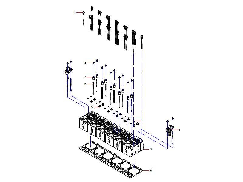 SANY Cylinder Head Group