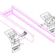 SANY Dashboard Mounting Assembly