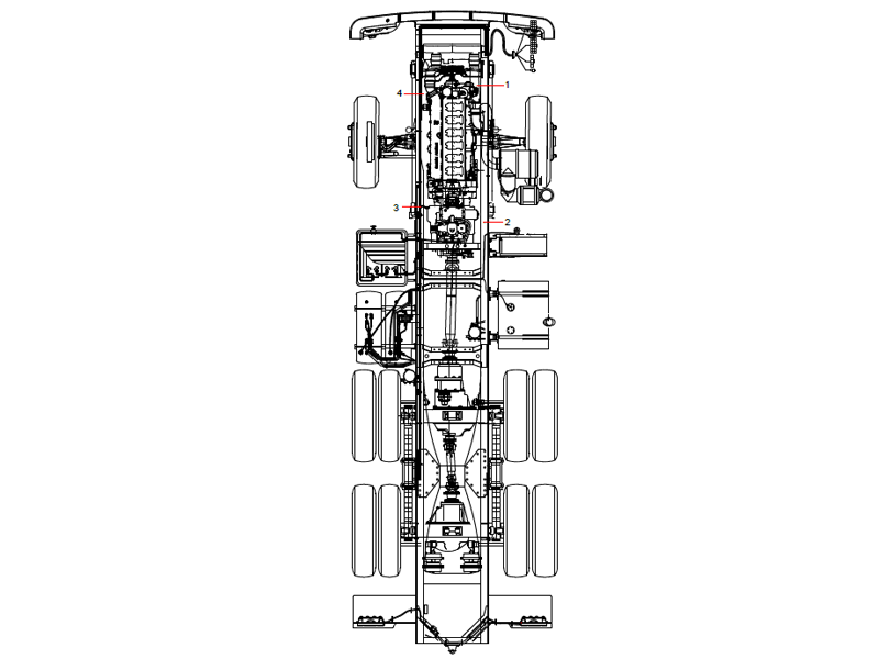 SANY Electrical System Assembly