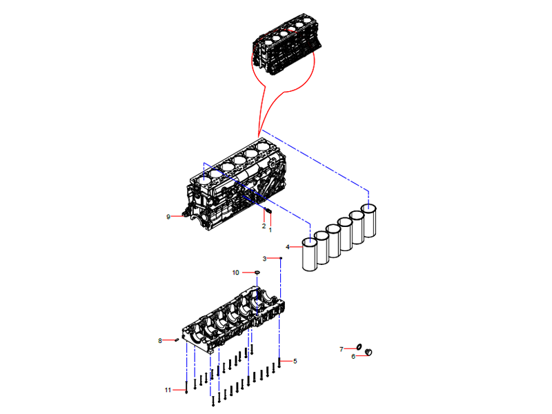 SANY Engine Block Group