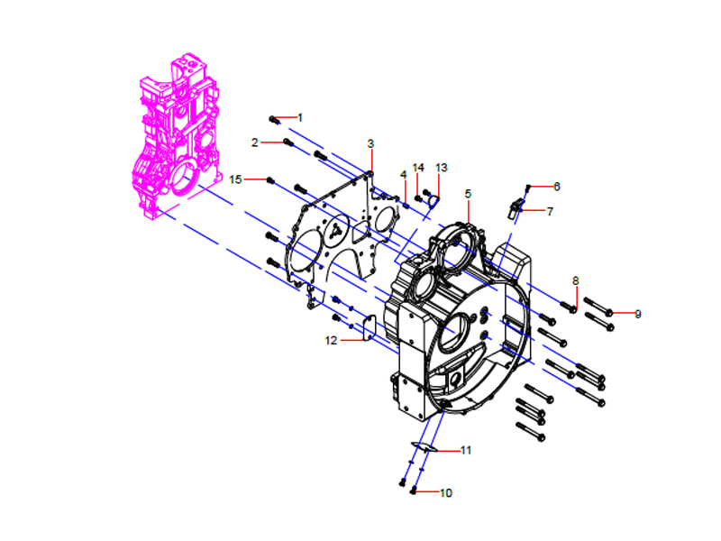 SANY Flywheel Housing Group
