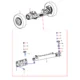SANY Front Axle Installation Assembly
