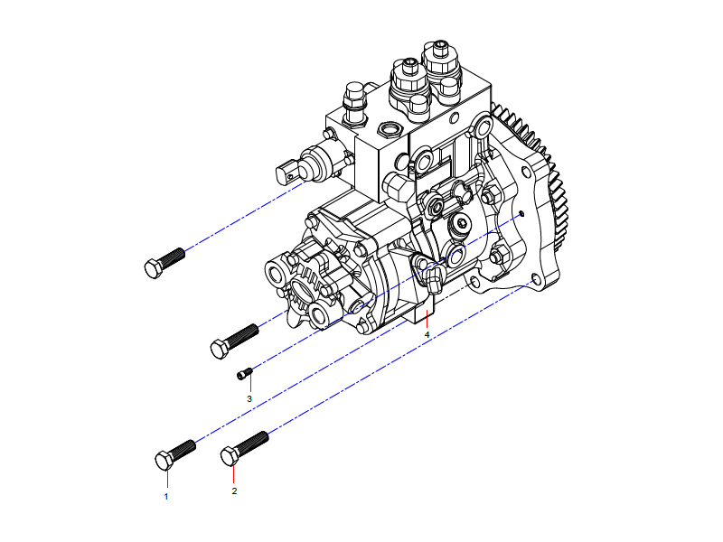 SANY Fuel Injection Pump Group