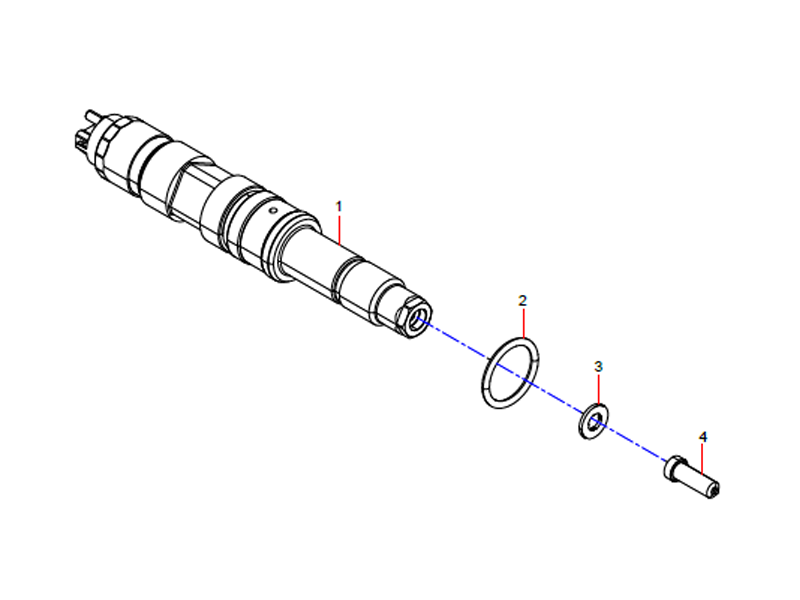 SANY Fuel Injector