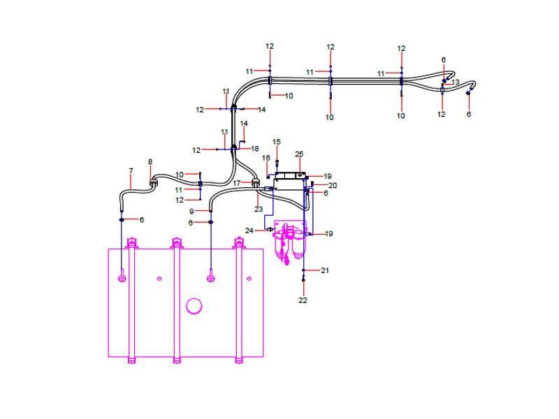 SANY Fuel System (2/2)