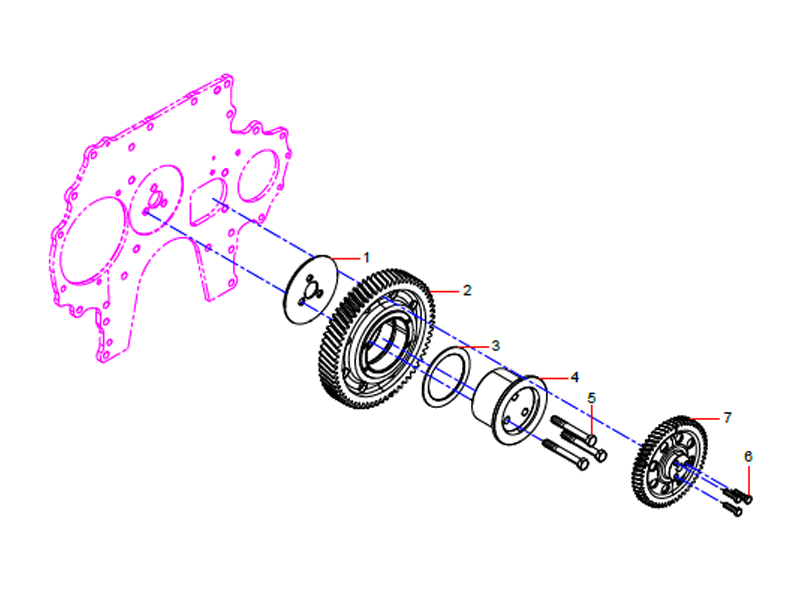SANY Gear Drive Group