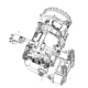 SANY Gearbox Mounting Assembly