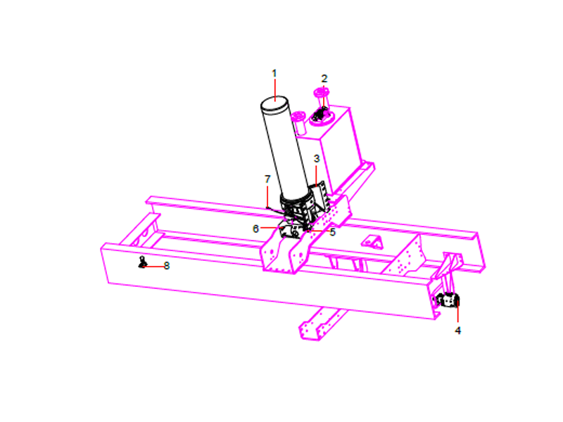 SANY Hydraulic Lifting Device