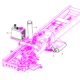 SANY Hydraulic System Assembly