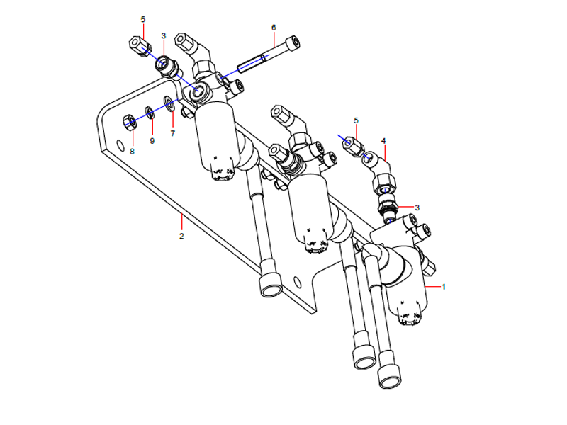 SANY Main Plate