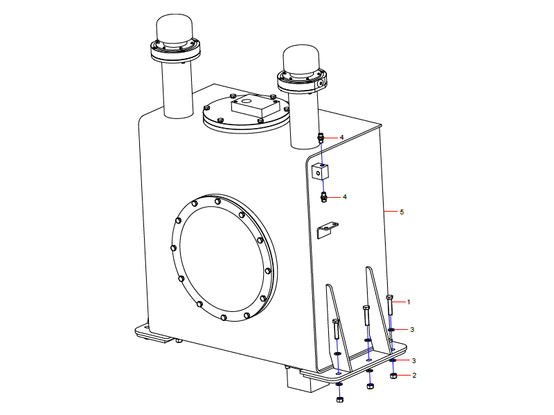 SANY Main Plate